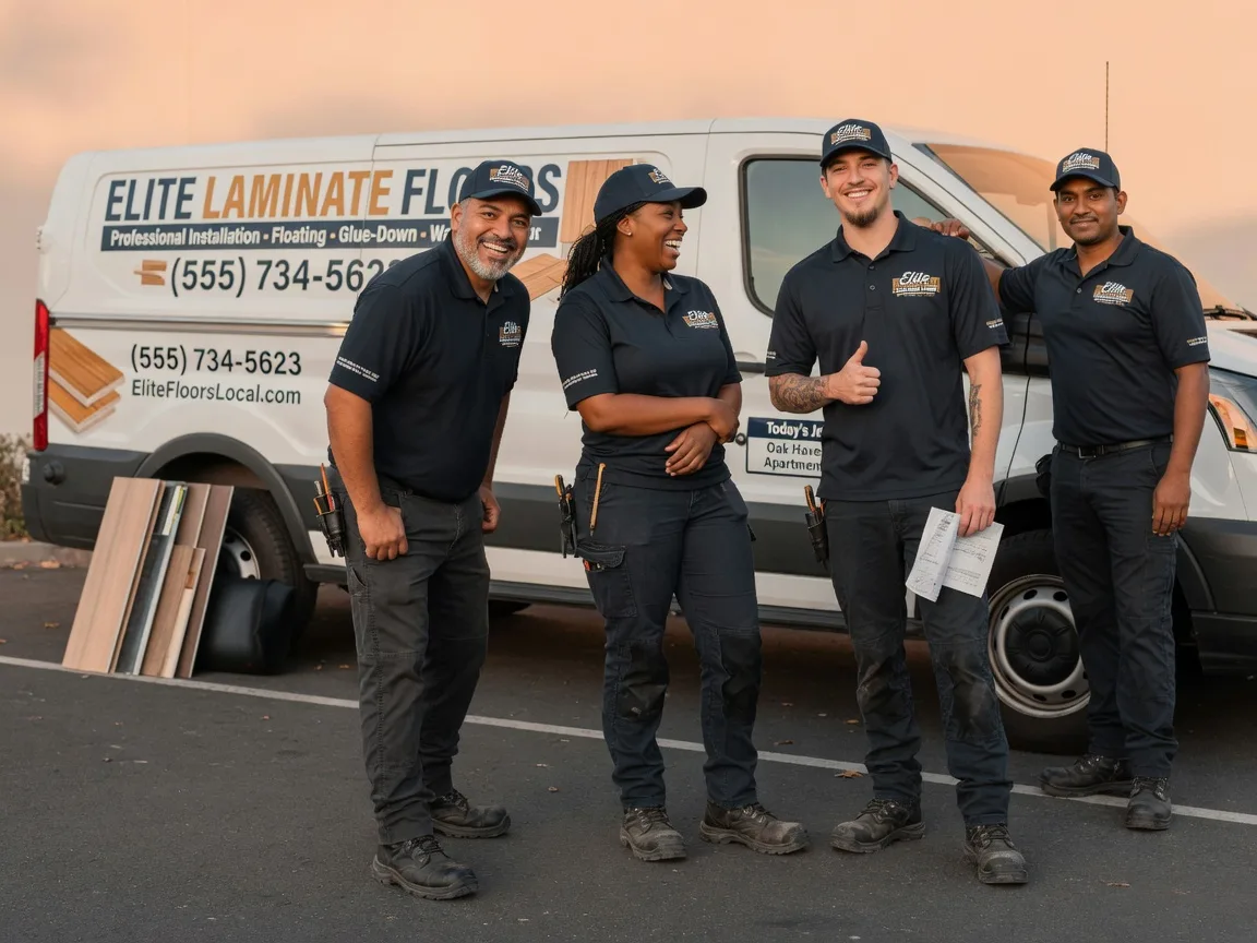Laminate flooring installation company in New London, NH